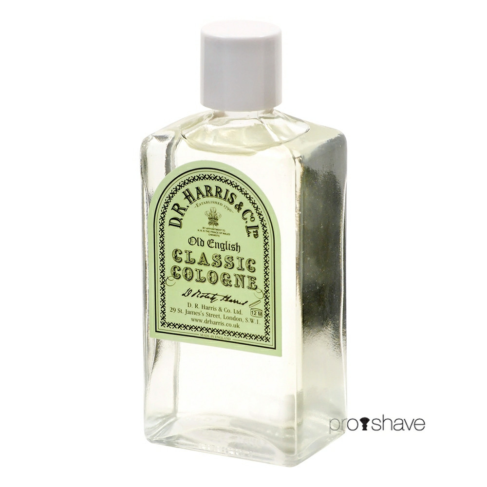 Se D.R. Harris Classic Cologne, 100 ml. hos Proshave